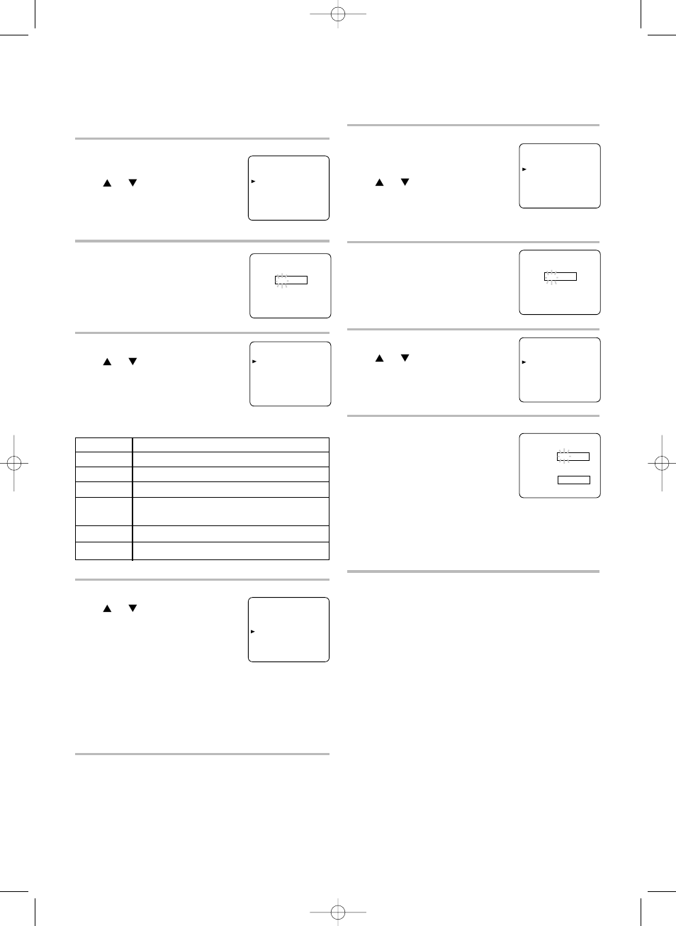 Mpaa rating set up, Change access code | Sylvania C6513DD User Manual | Page 19 / 36