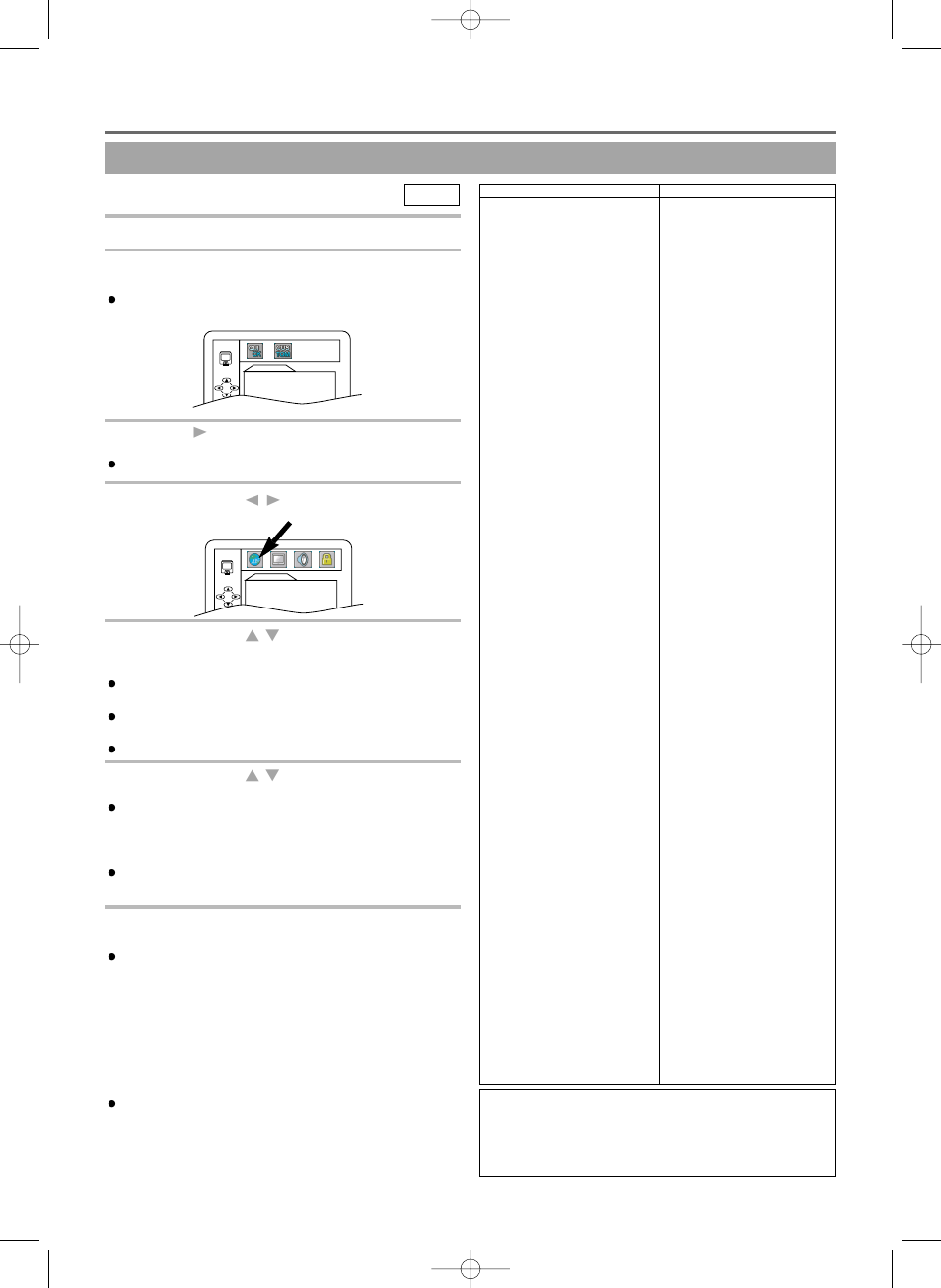 Changing the dvd setup items, Language setting, Dvd-v | Language options are not available with some discs, Custom mode will appear, Audio, Sets the audio language. subtitle, Sets the subtitle language. disc menu, Sets the language for dvd menu | Sylvania C6513DD User Manual | Page 28 / 36