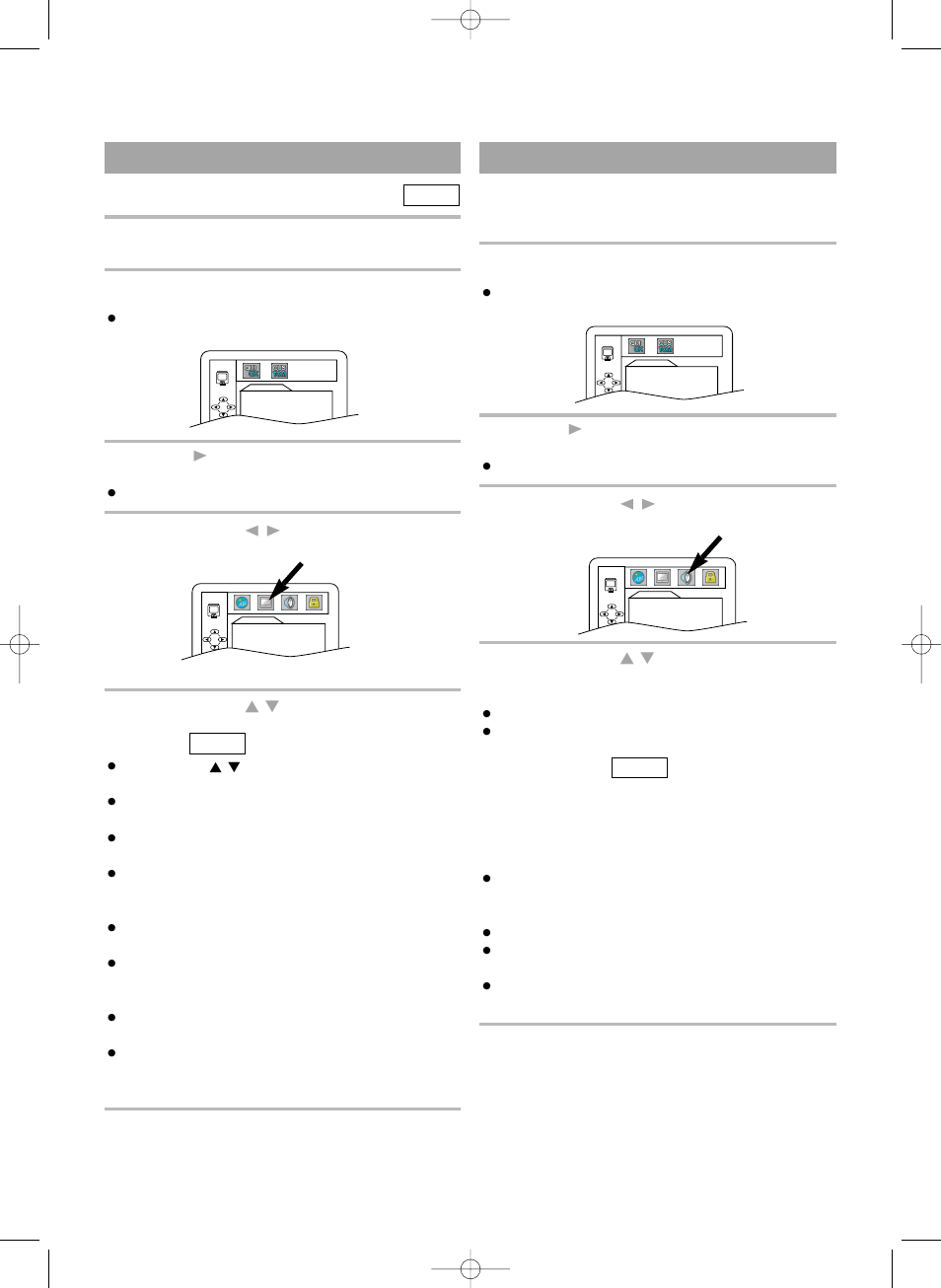 Audio settings, Display setting, Quick | Quick dvd-v | Sylvania C6513DD User Manual | Page 29 / 36