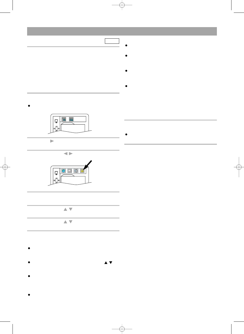 Parental control, Control levels, If you forget the password | Sylvania C6513DD User Manual | Page 30 / 36