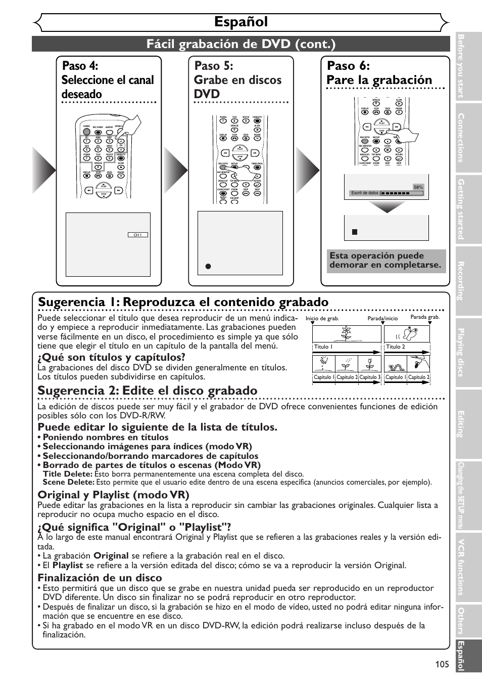 Sylvania SSR90V4 User Manual | Page 105 / 108