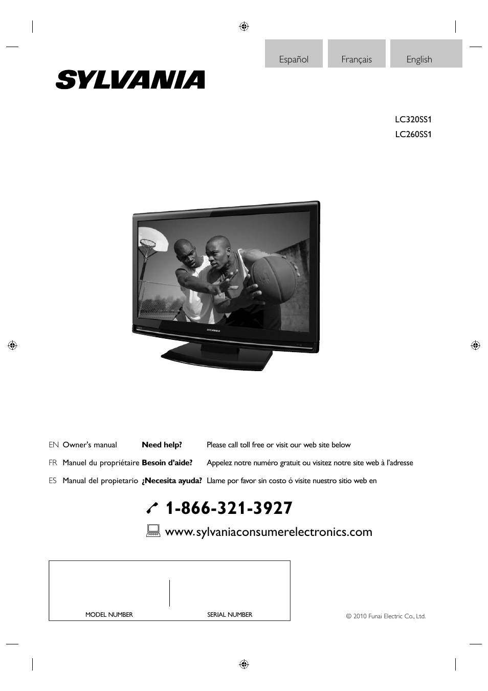 Sylvania LC320SS1 User Manual | Page 91 / 128