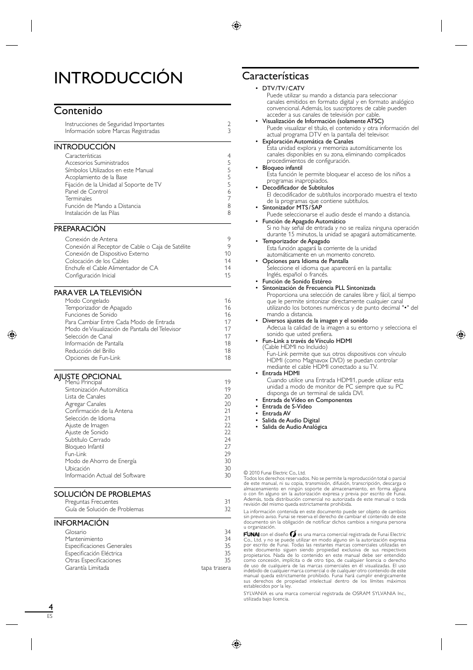 Sylvania LC320SS1 User Manual | Page 94 / 128