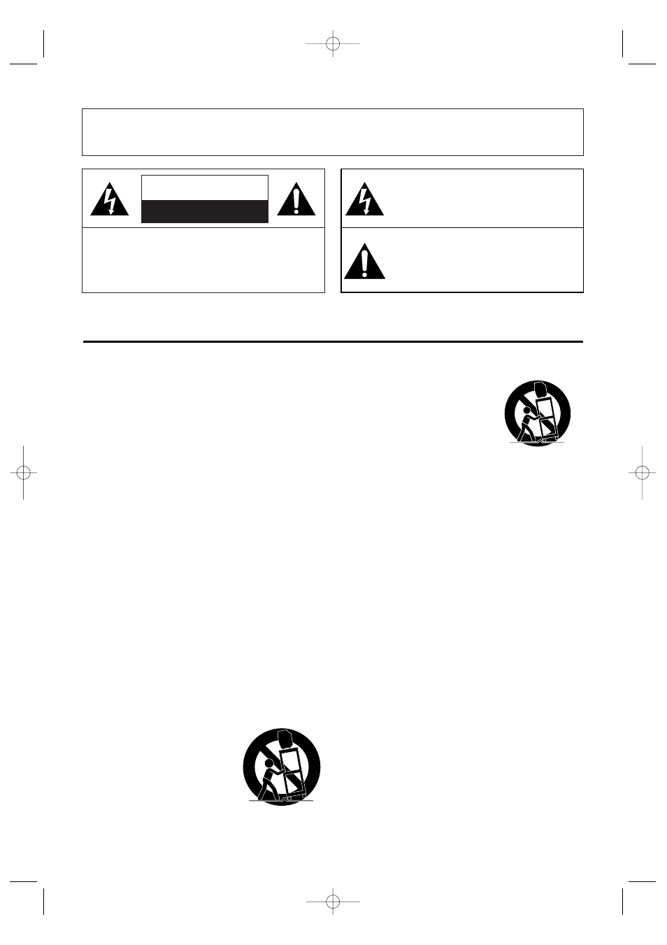 Important safeguards, Warning, Caution | Sylvania SSC727B User Manual | Page 2 / 64