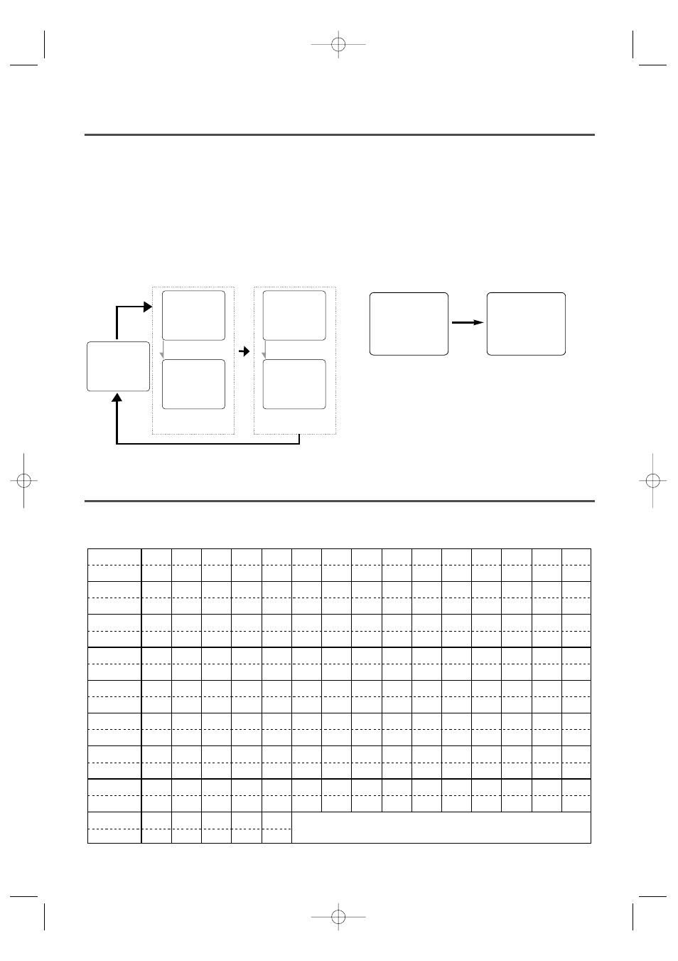 On screen display, Cable channel designations, When the closed caption mode is off | When the closed caption mode is on | Sylvania SSC727B User Manual | Page 35 / 64