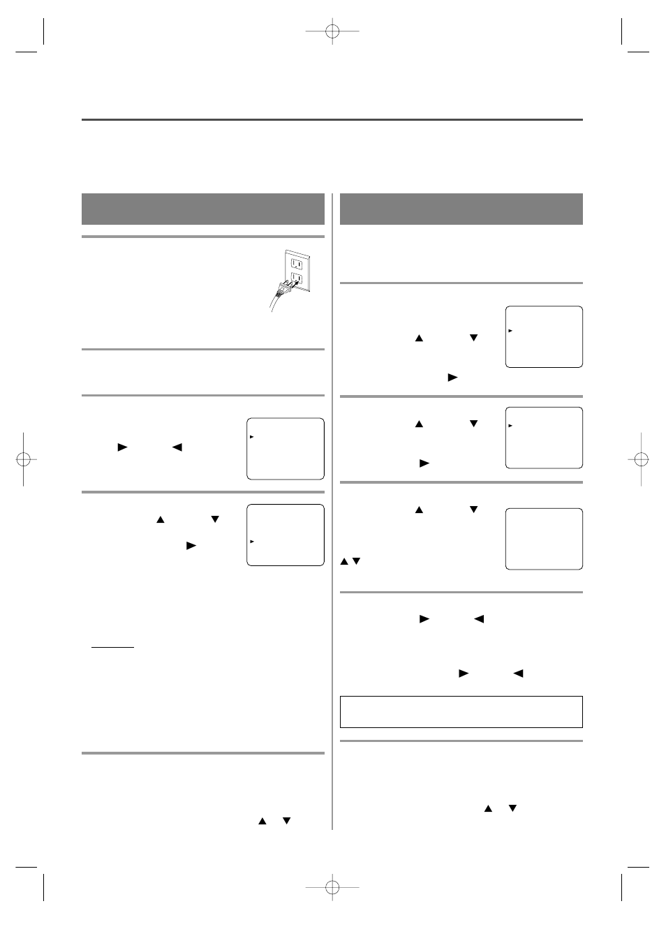 Set up for use, Channel set up for the first time, Deleting (or adding) channel | Sylvania SSC191 User Manual | Page 12 / 40