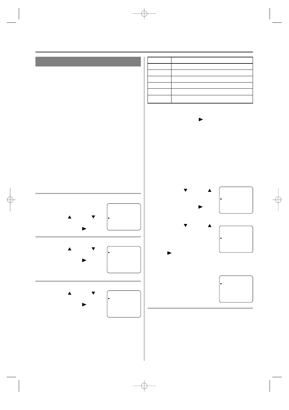 V-chip set up, Tv rating set up, 19 - en | Make sure, Tv/vcr power must be turned on | Sylvania SSC191 User Manual | Page 19 / 40