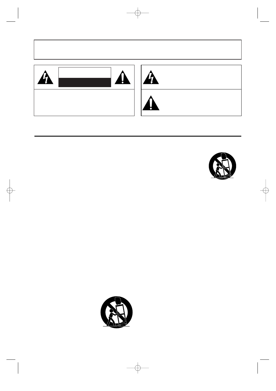 Important safeguards, Warning, Caution | Sylvania SSC191 User Manual | Page 2 / 40