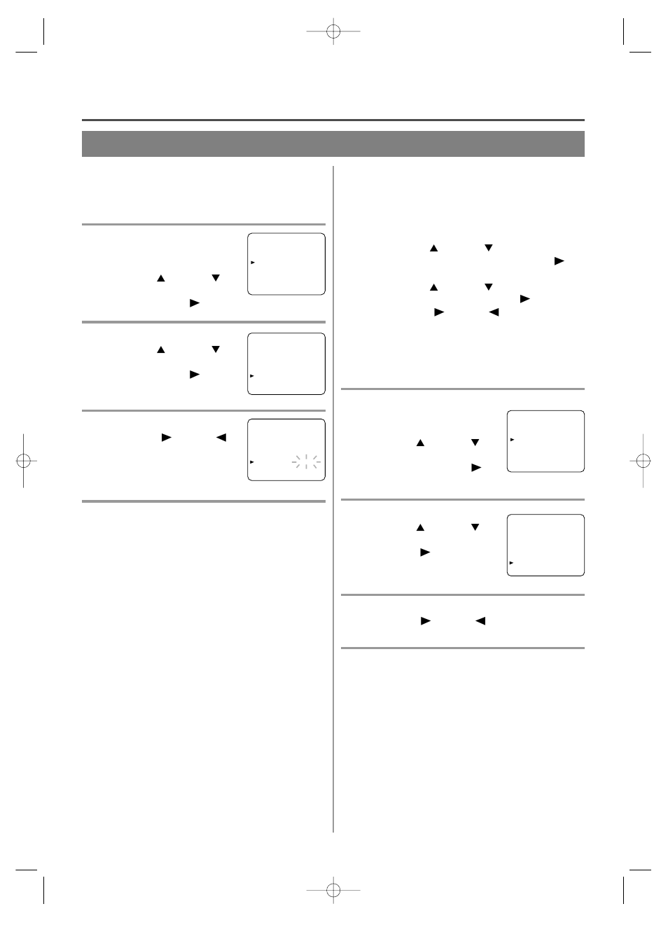 Selecting the mts system, 22 - en, Make sure | Tv/vcr power must be turned on | Sylvania SSC191 User Manual | Page 22 / 40