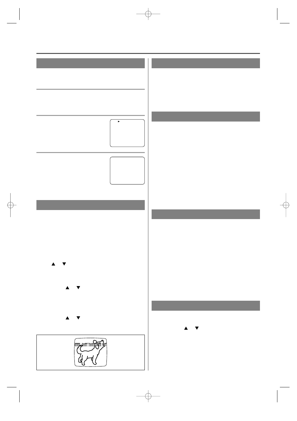 Playback, Normal playback, Tracking adjustment | Picture search, Still picture, Vertical hold control, Slow motion | Sylvania SSC191 User Manual | Page 23 / 40