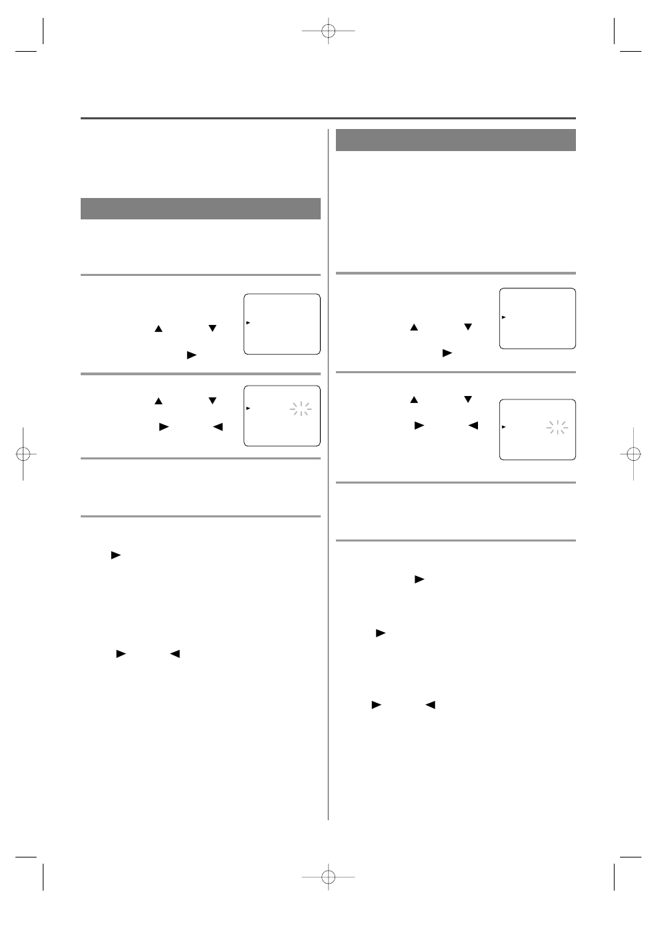 Special playback, Rental playback, Auto repeat playback | Sylvania SSC191 User Manual | Page 24 / 40