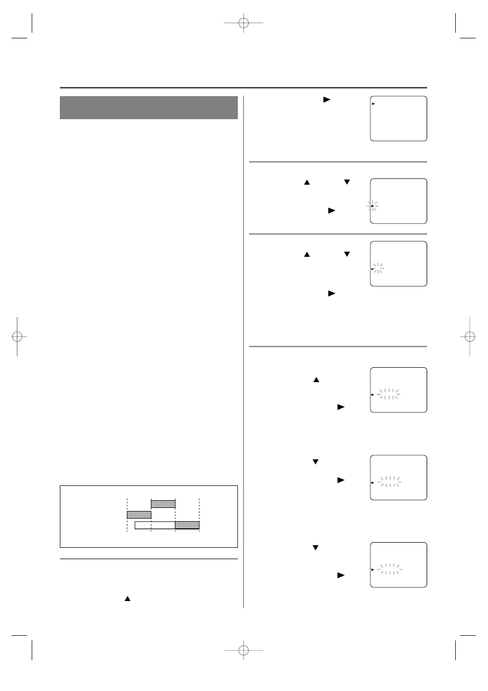 Timer, Automatic timer recording, Tv/vcr power must be turn on to program it | The program with an earlier start has priority, And press the f.fwd/b button, 29 - en, Select “timer programming, Select your desired program position (1~8), Set the channel number, Select once, every day or weekly recording | Sylvania SSC191 User Manual | Page 29 / 40