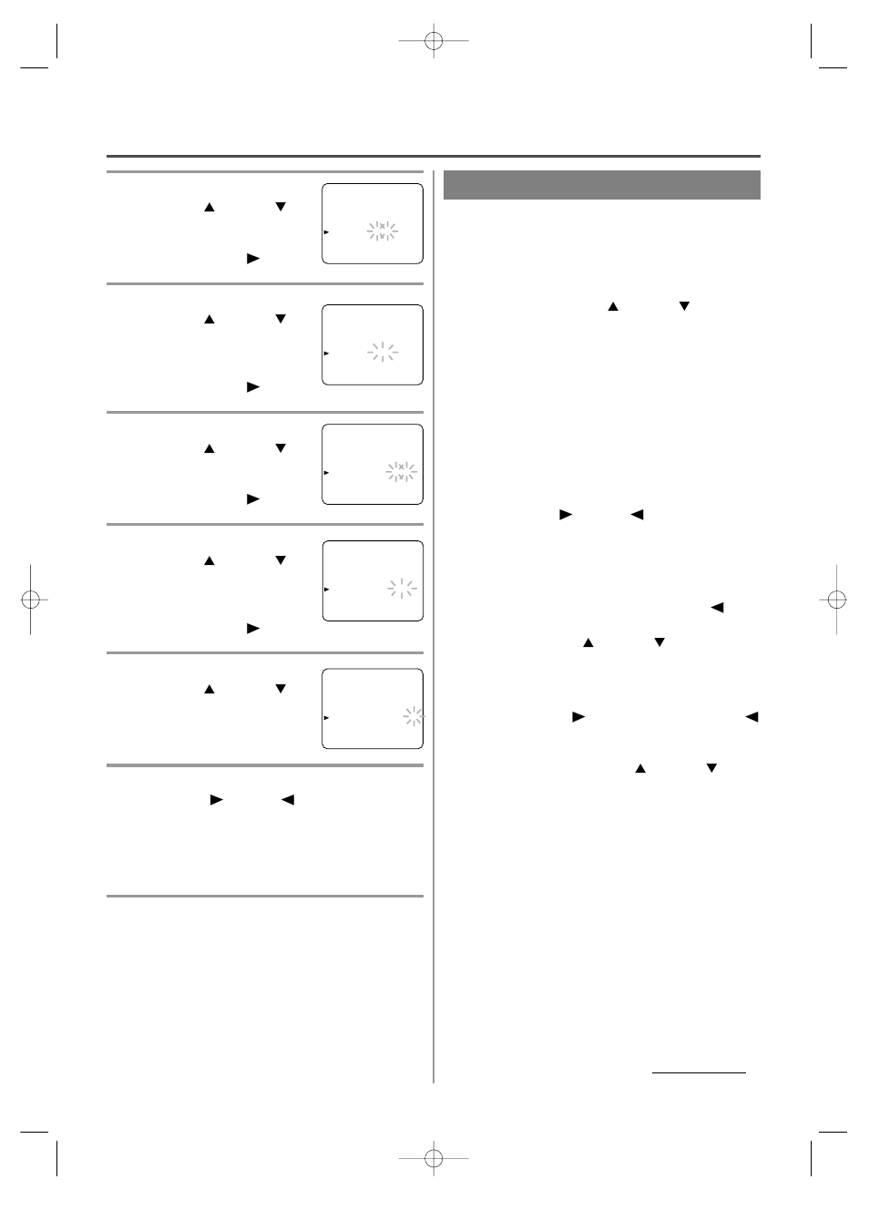 Timer program extension, 30 - en, Set beginning hour | Set beginning minute, Set end hour, Set end minute, Set the tape speed, Finish setting the program, Set the timer | Sylvania SSC191 User Manual | Page 30 / 40