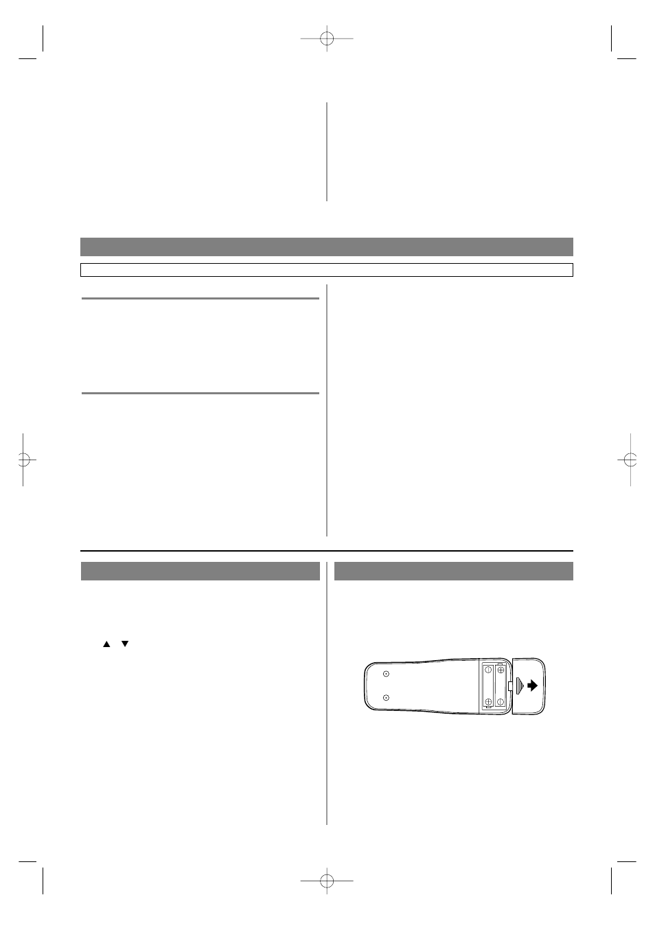 Conexiones de antena/cable, Modo de entrada externa, Instalación de las pilas | Antena combinada de vhf/uhf, Antenas separadas de vhf/uhf | Sylvania SSC191 User Manual | Page 36 / 40