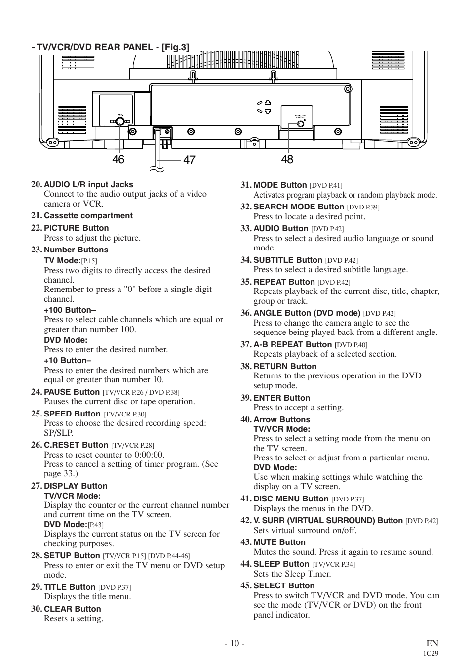 Sylvania 6727FDE User Manual | Page 10 / 56
