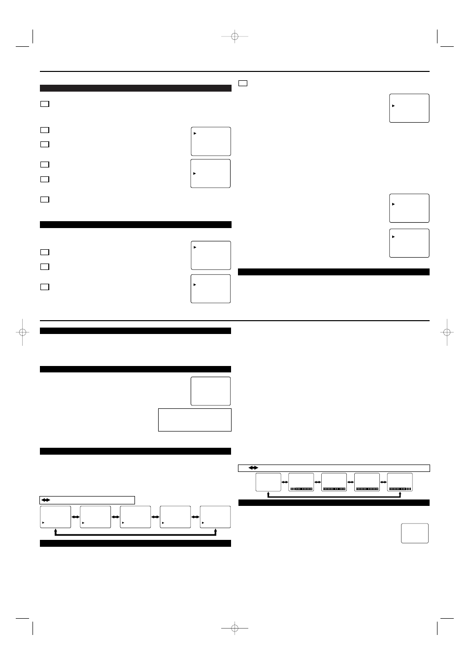 Operations, Preparation for use | Sylvania W6413TB User Manual | Page 3 / 8