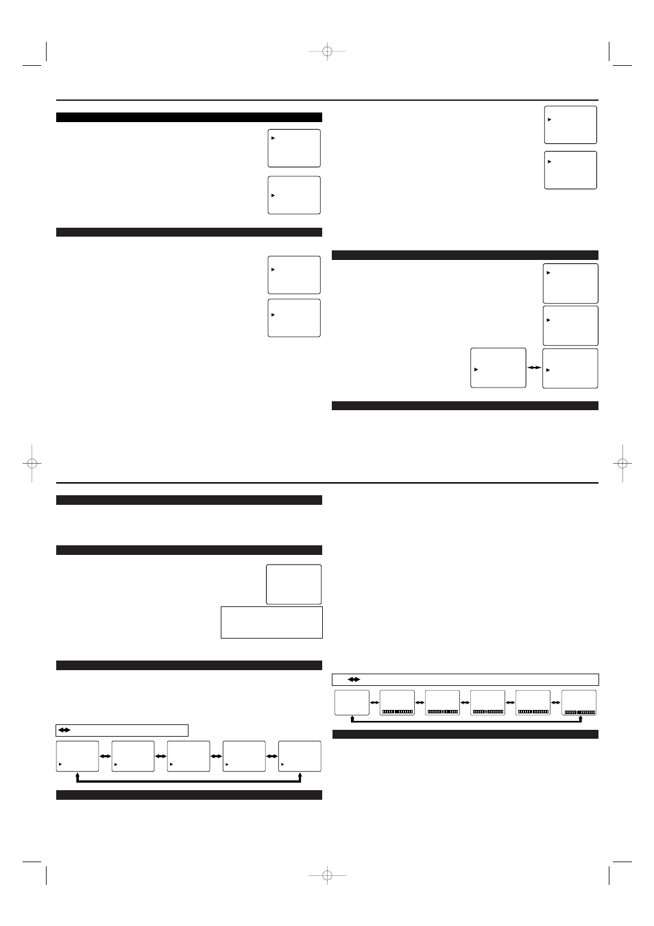 Preparation for use, Operations | Sylvania SRT2223X User Manual | Page 3 / 8