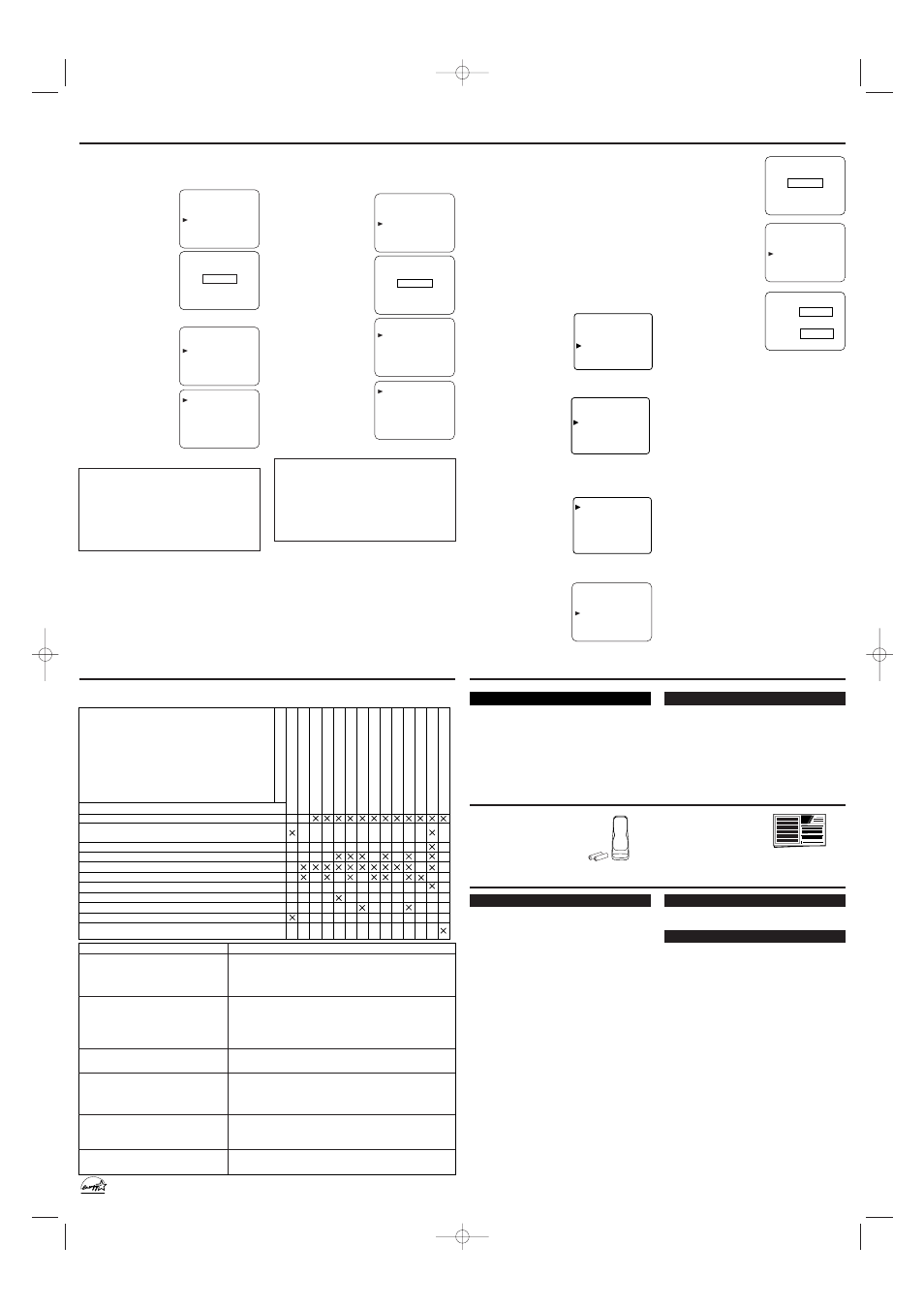 Owner’s manual | Sylvania SRT2223X User Manual | Page 4 / 8