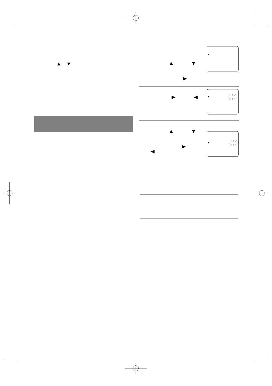 Clock set up (auto / manual), Auto clock setting, Manual clock setting | Sylvania SRC21134 User Manual | Page 11 / 32