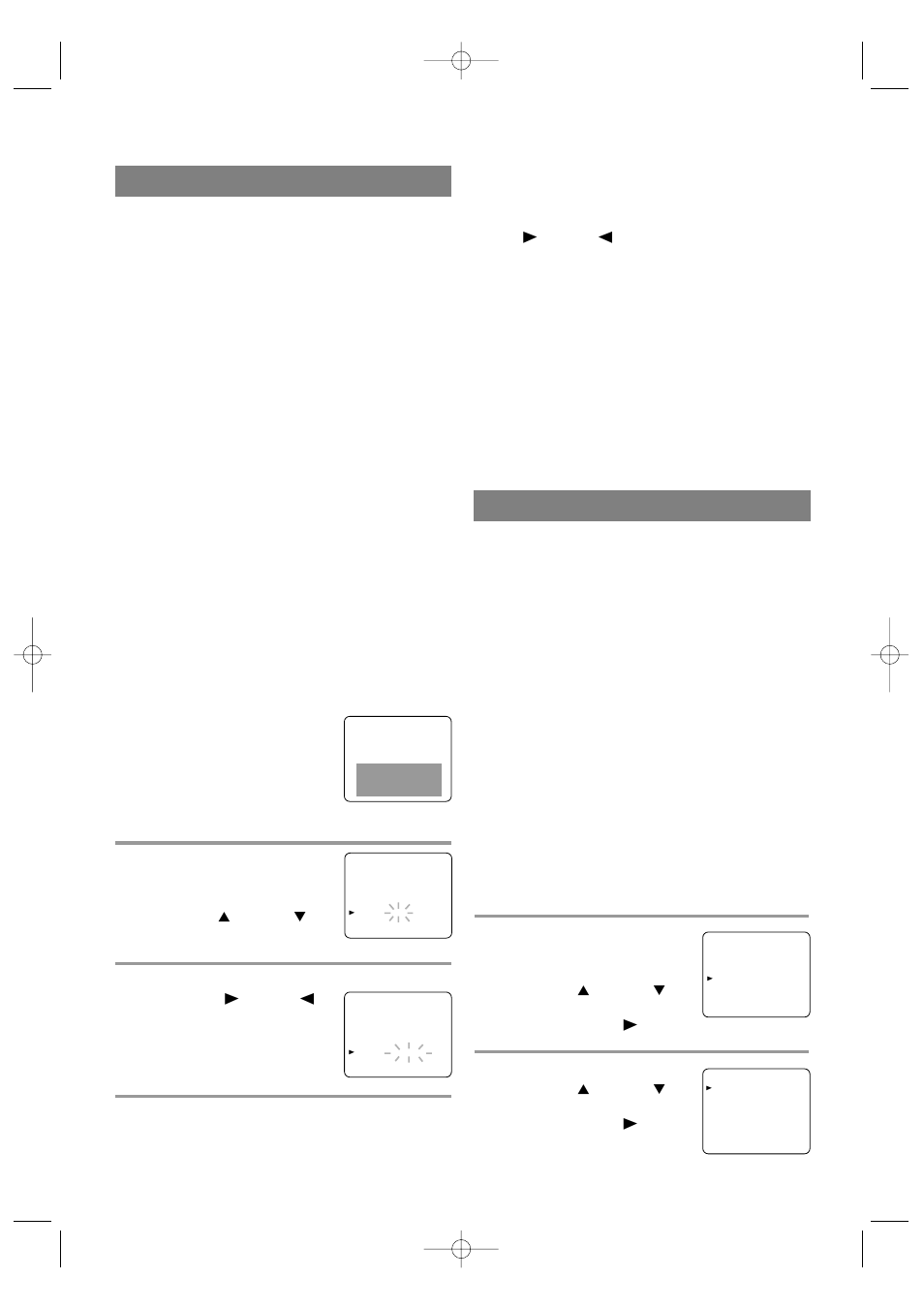 Closed caption system, V-chip set up, When the closed caption mode is on | Tv rating set up | Sylvania SRC21134 User Manual | Page 15 / 32