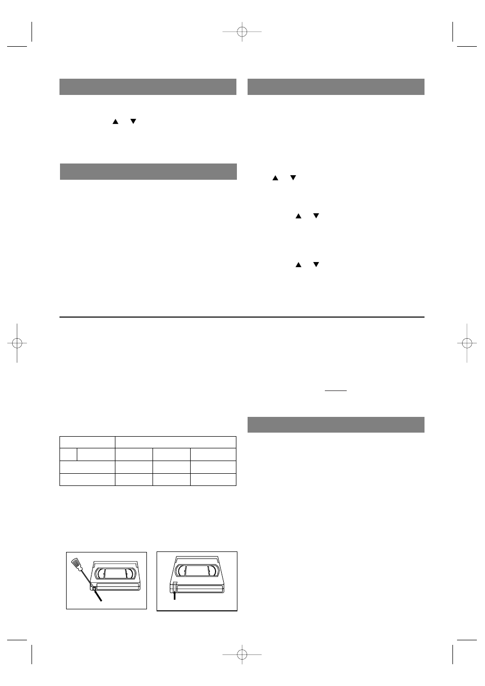 Recording, Normal recording, Tracking adjustment | Vertical hold control still picture | Sylvania SRC21134 User Manual | Page 20 / 32