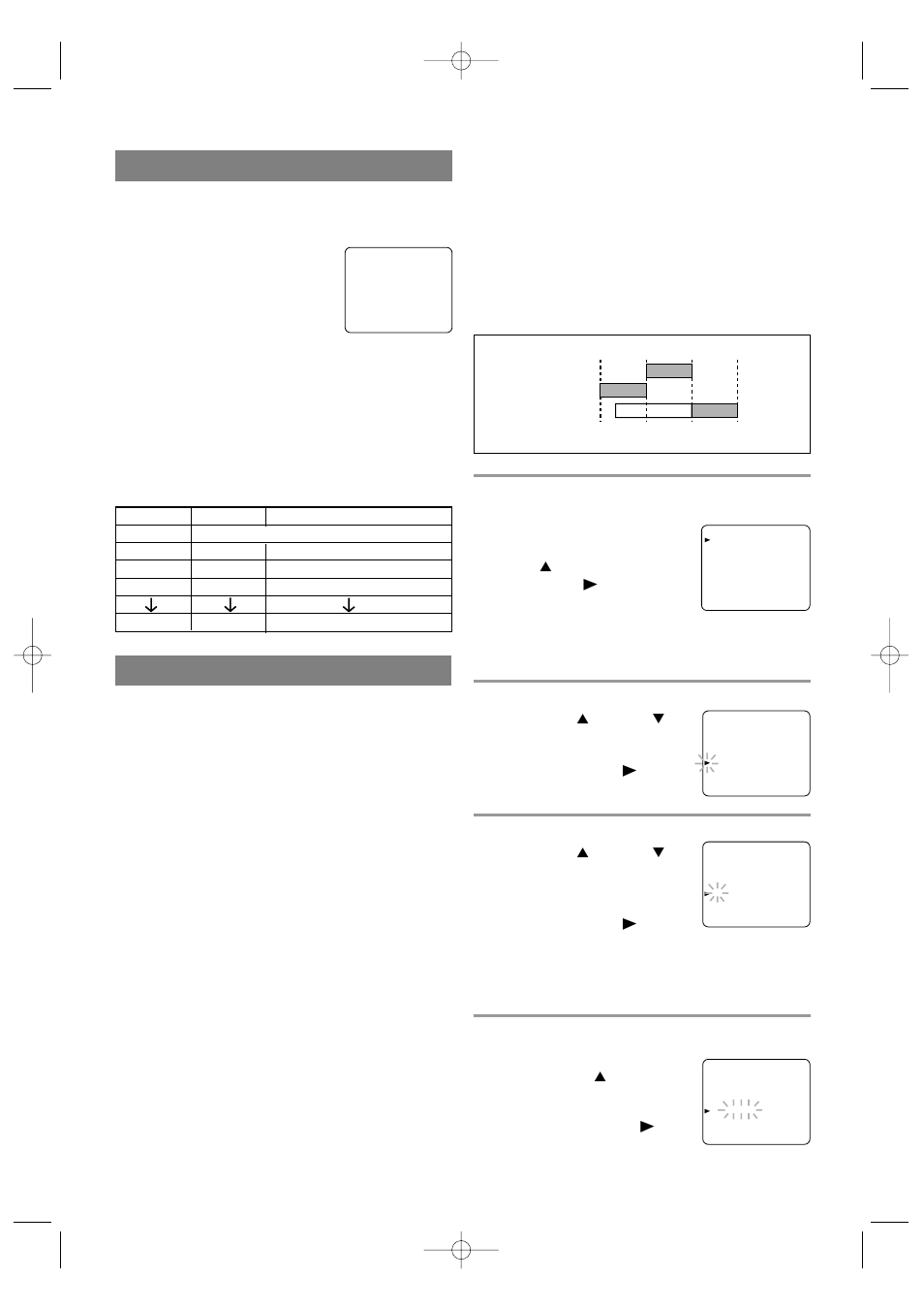 Timer recording, Otr (one touch recording), 21 - en | Tv/vcr power is turned on to program it, Select “timer programming, Select your desired program position (1~8), Set the channel number, Select once, every day or weekly recording | Sylvania SRC21134 User Manual | Page 21 / 32