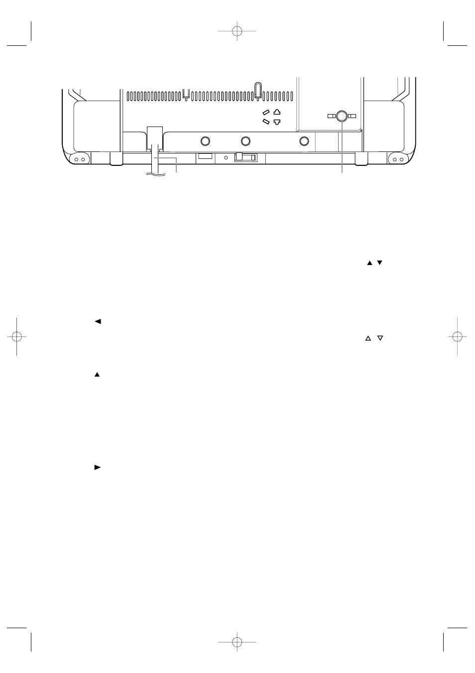 Panel trasero | Sylvania SRC21134 User Manual | Page 29 / 32