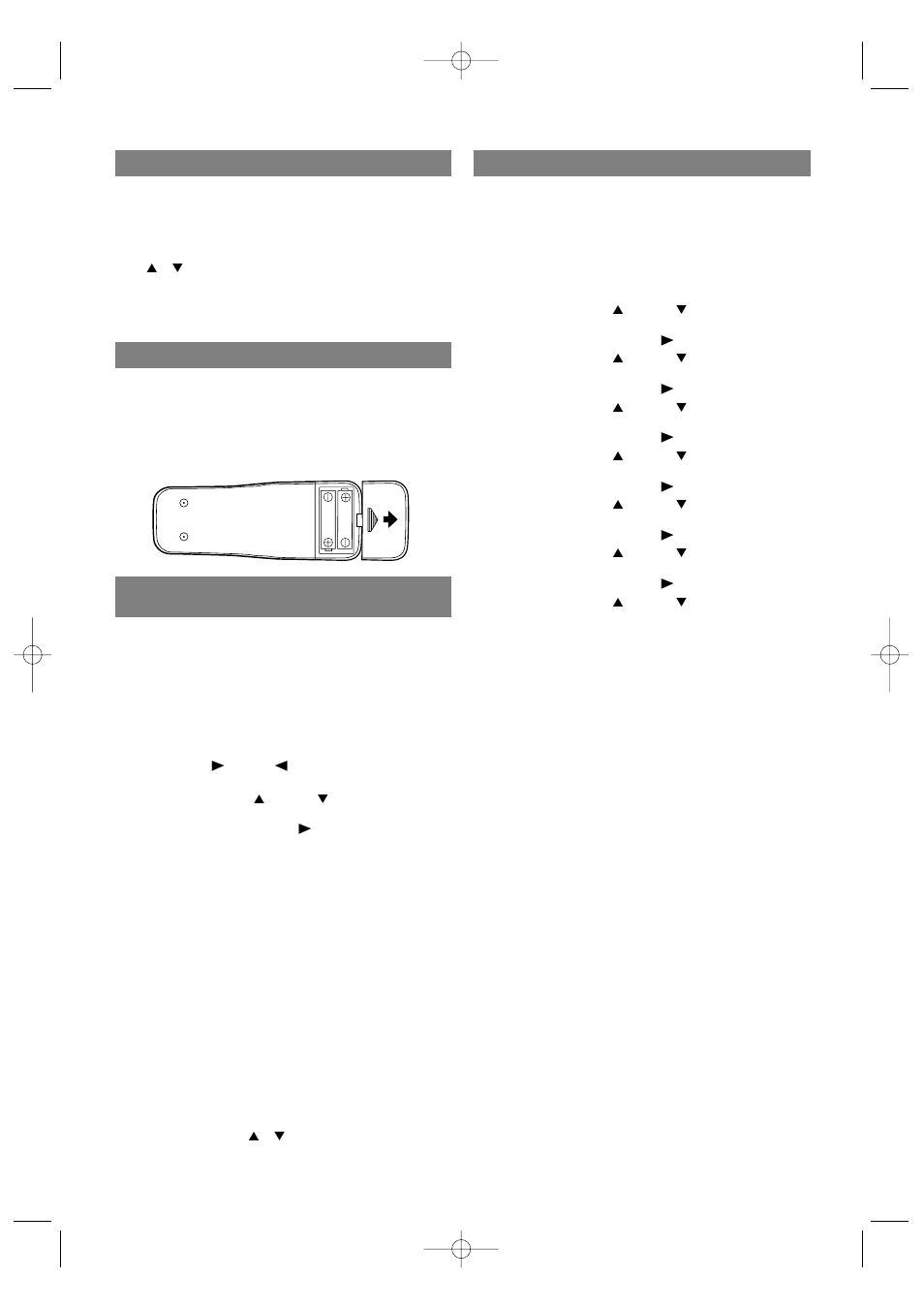 Preparación de canales por primera vez, Ajuste del reloj modo de entrada externa, Instalación de las pilas | Sylvania SRC21134 User Manual | Page 31 / 32