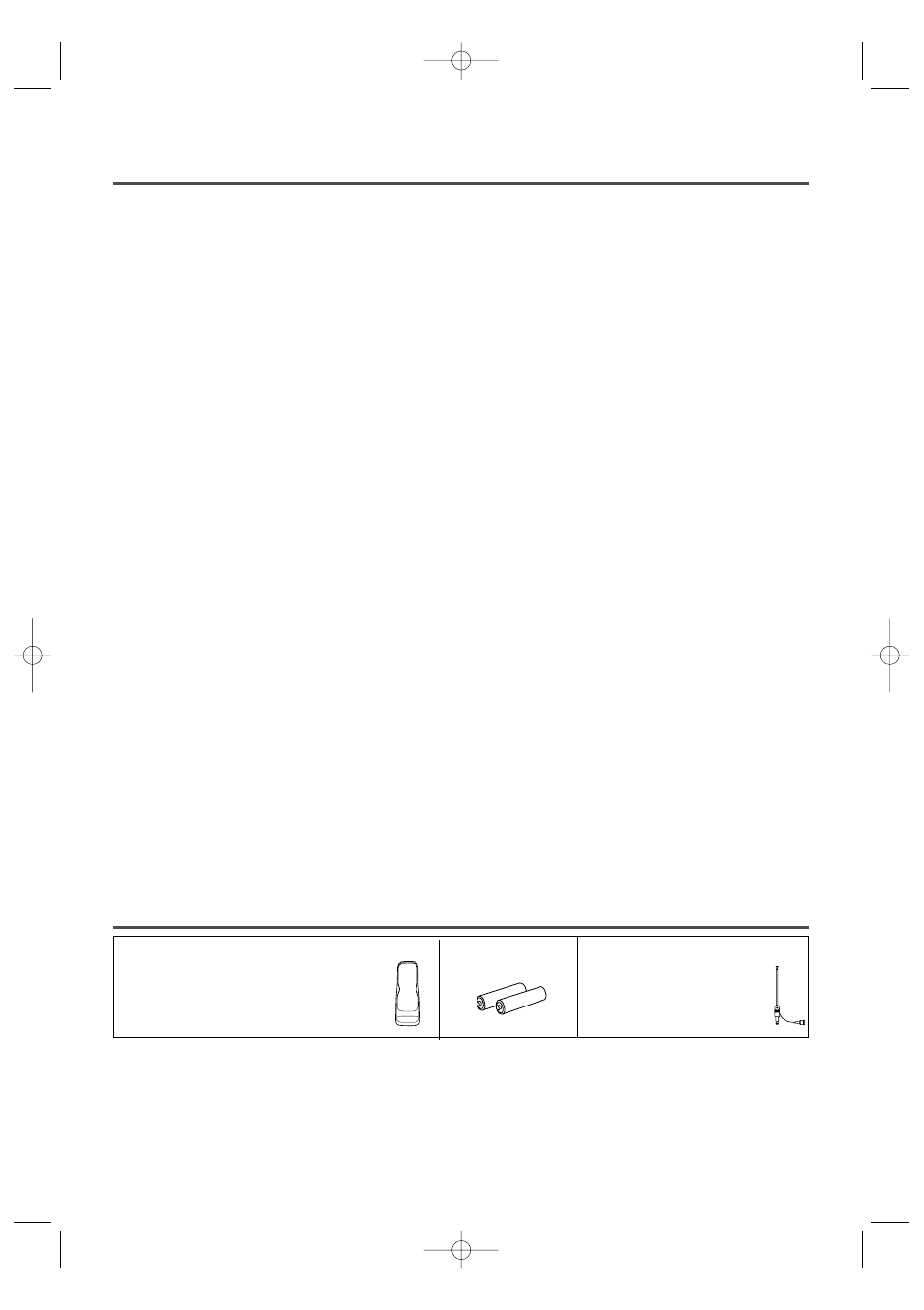 Features, Supplied accessories | Sylvania SRC21134 User Manual | Page 6 / 32