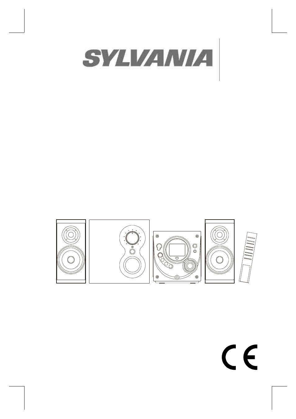 Sylvania SR-748 User Manual | 10 pages