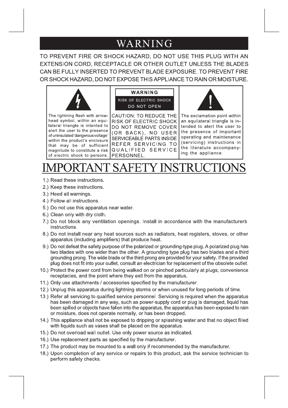 Sylvania SR-748 User Manual | Page 3 / 10