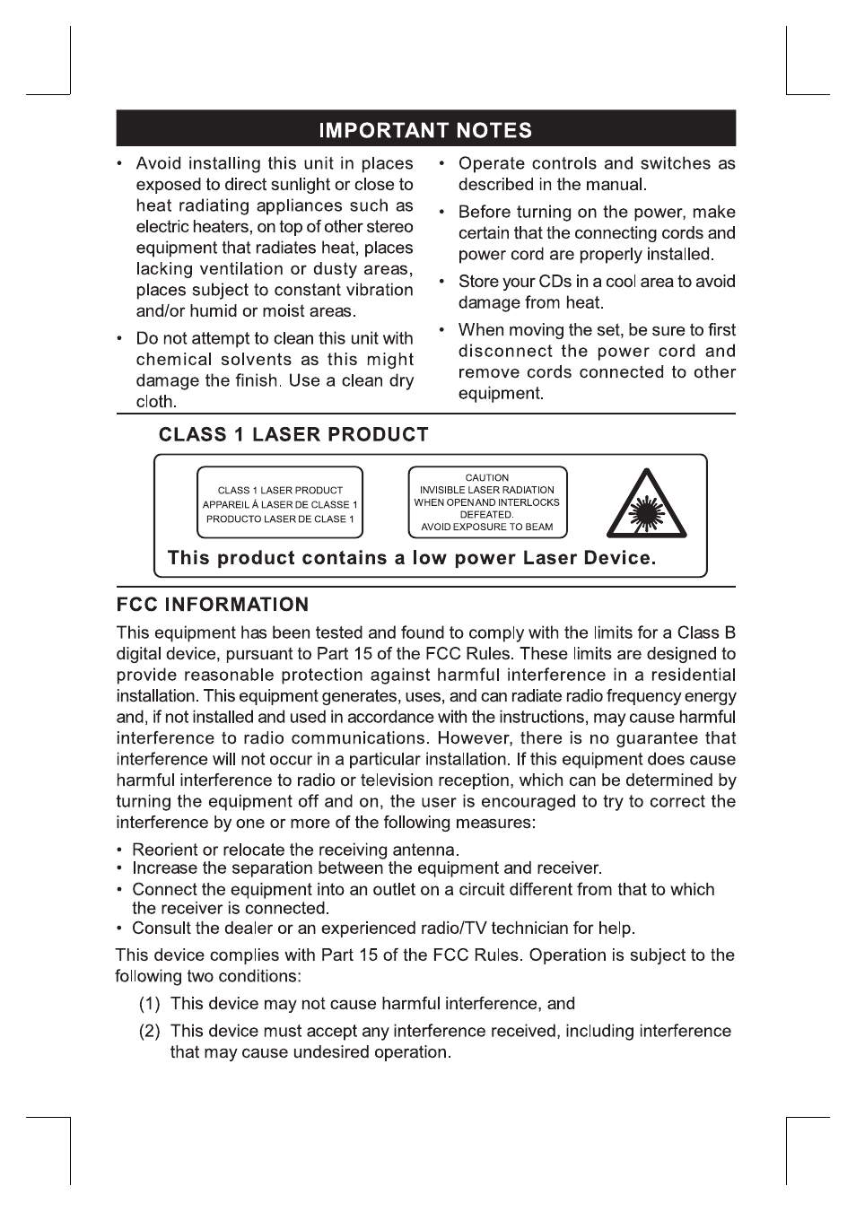 Sylvania SR-748 User Manual | Page 4 / 10