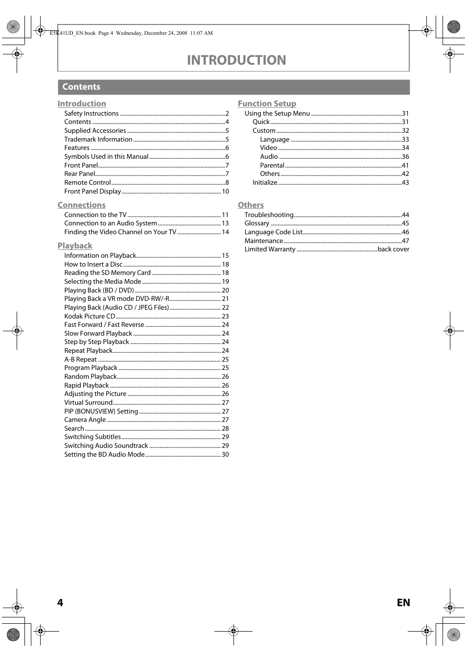 Introduction | Sylvania NB531SLX User Manual | Page 6 / 150