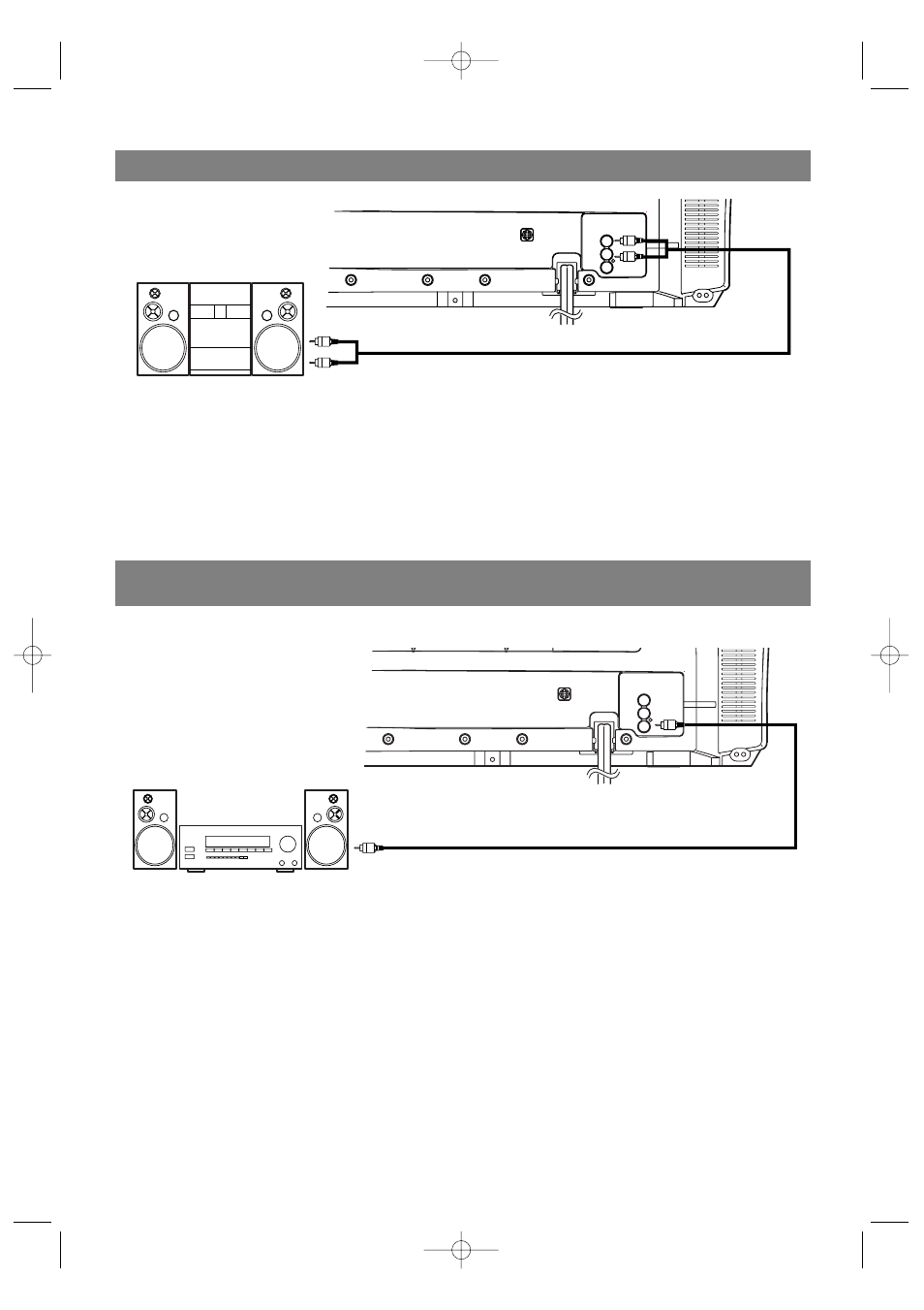 Connecting to a stereo system (for dvd) | Sylvania 6727DB User Manual | Page 13 / 64