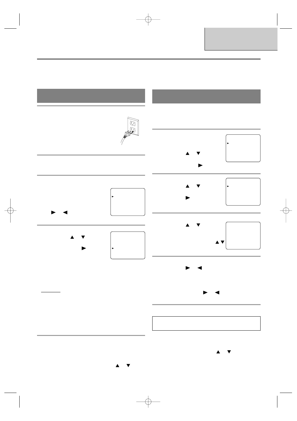 Set up for use, Channel set up for the first time, Deleting (or adding) channel | Sylvania 6727DB User Manual | Page 15 / 64