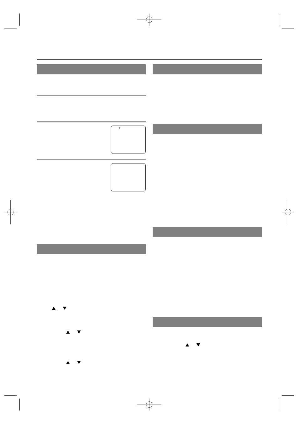 Playback, Normal playback, Tracking adjustment | Picture search, Still picture, Vertical hold control, Slow motion | Sylvania 6727DB User Manual | Page 26 / 64