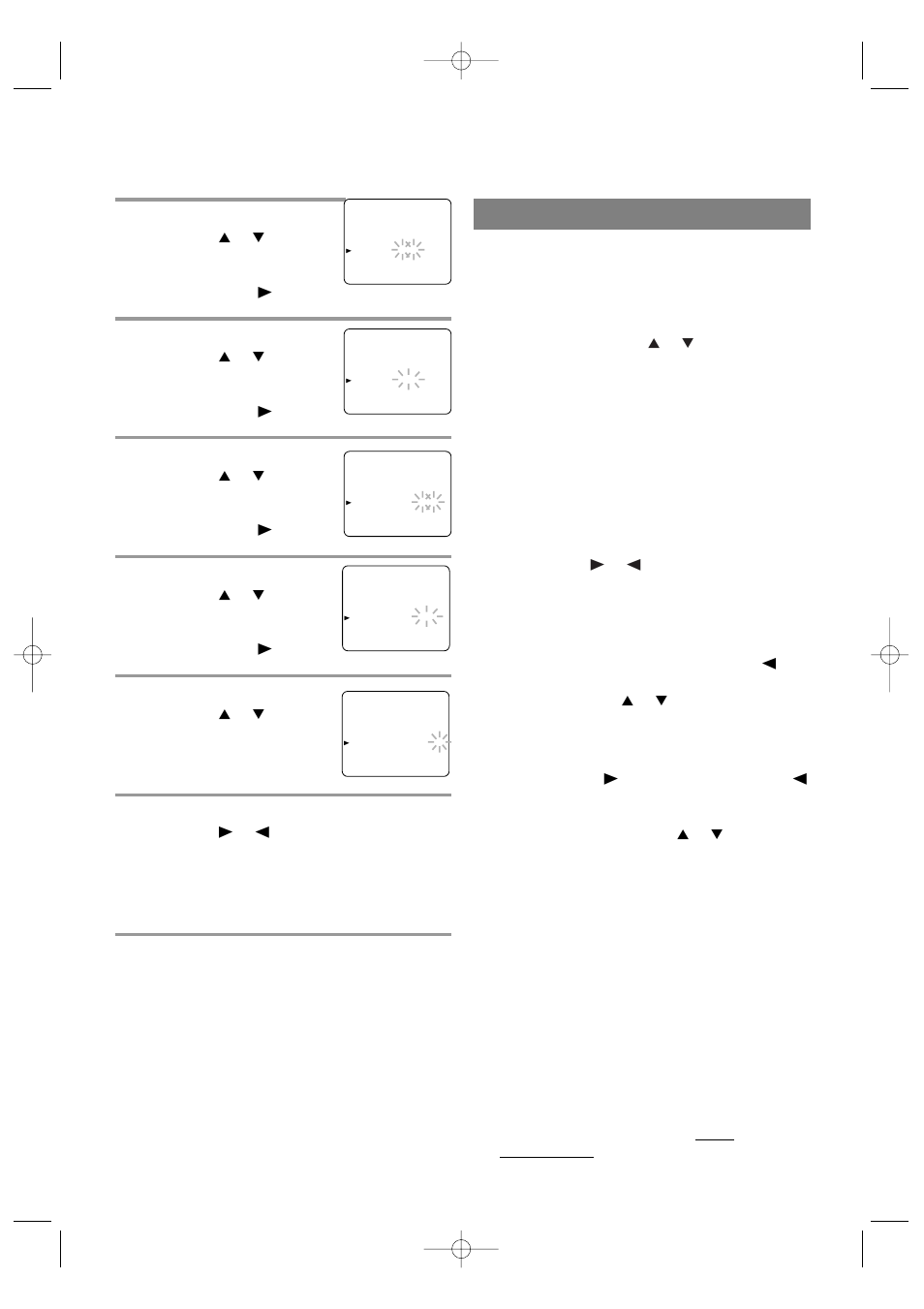 Timer program extension, 33 - en, Set beginning hour | Set beginning minute, Set end hour, Set end minute, Set the tape speed, Finish setting the program, Set the timer, 1c29 | Sylvania 6727DB User Manual | Page 33 / 64