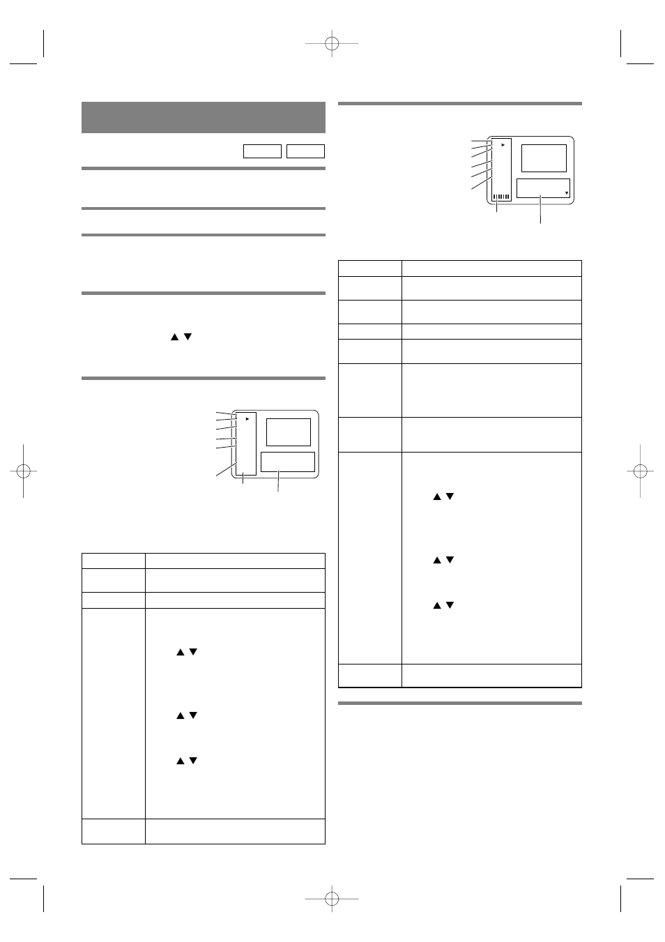 Changing the on-screen display, For dvds, For audio cds and dvds | For audio cds, Cd dvd | Sylvania 6727DB User Manual | Page 44 / 64
