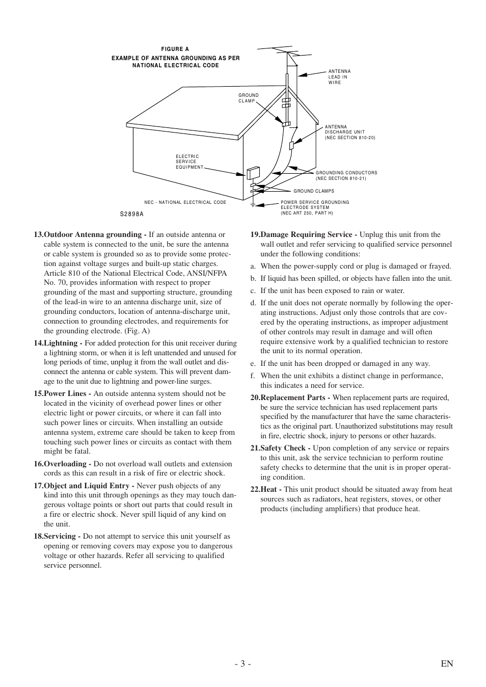 3 - en | Sylvania 6719DF User Manual | Page 3 / 56