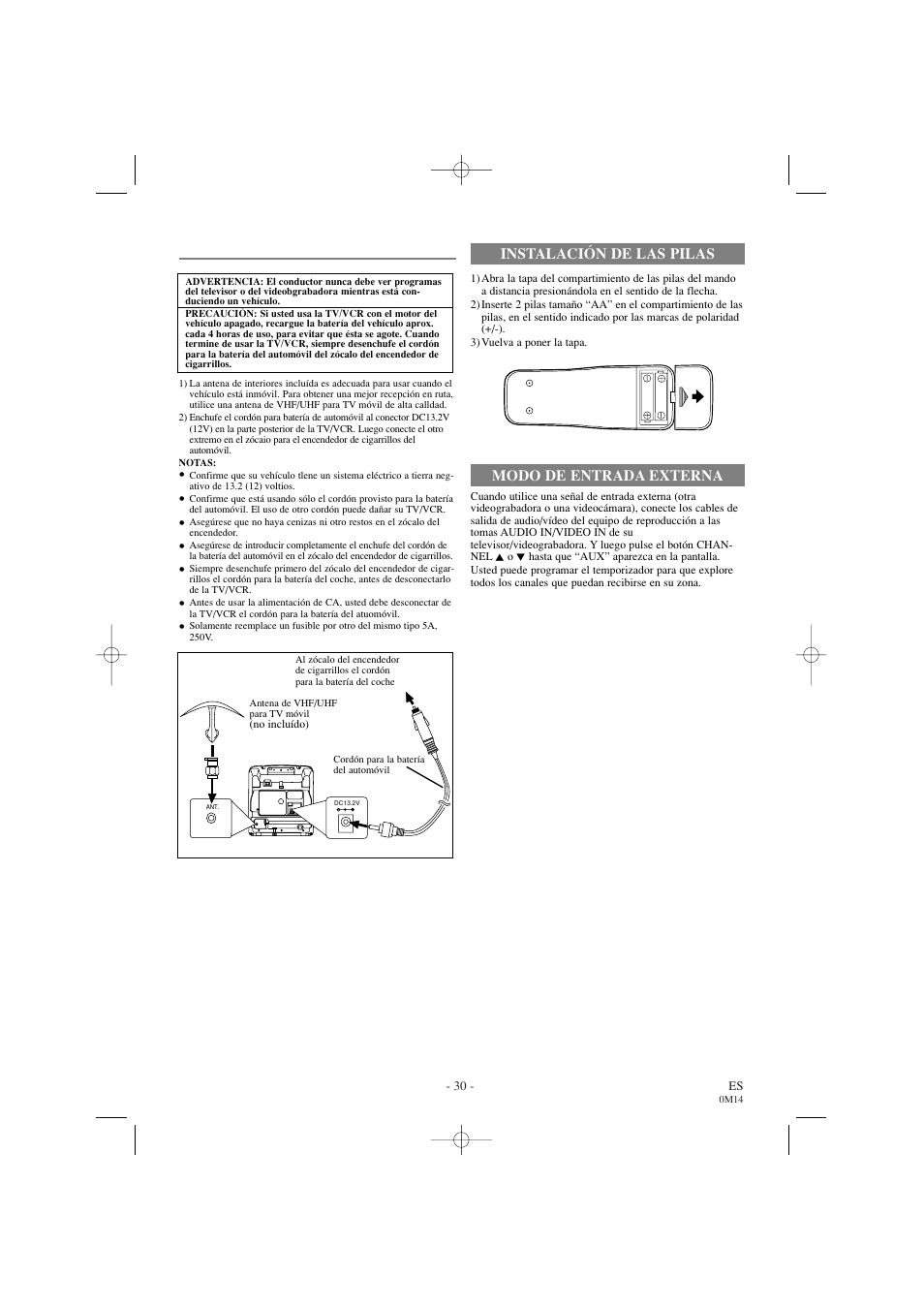Sylvania 6309CC User Manual | Page 30 / 32