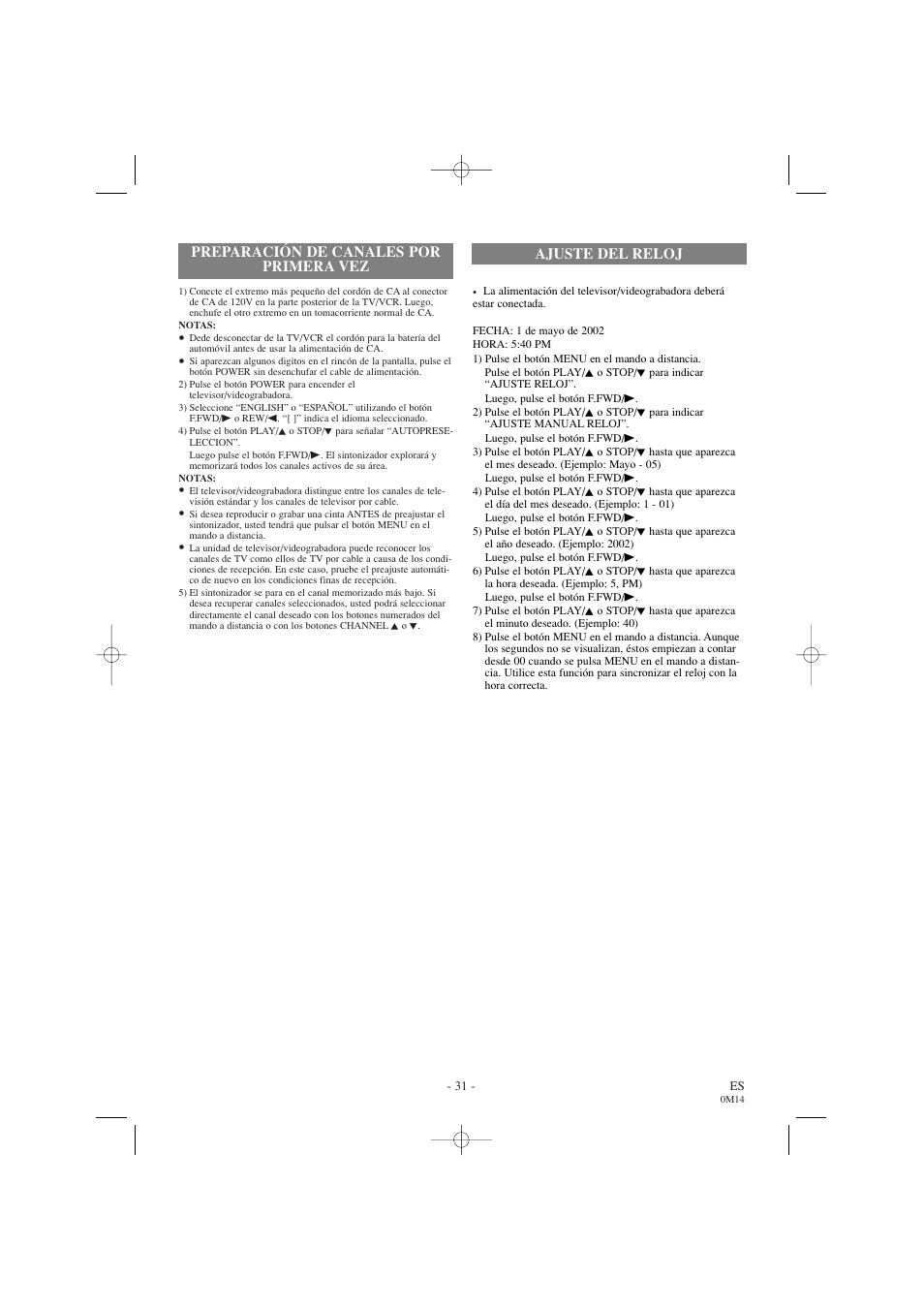 Sylvania 6309CC User Manual | Page 31 / 32