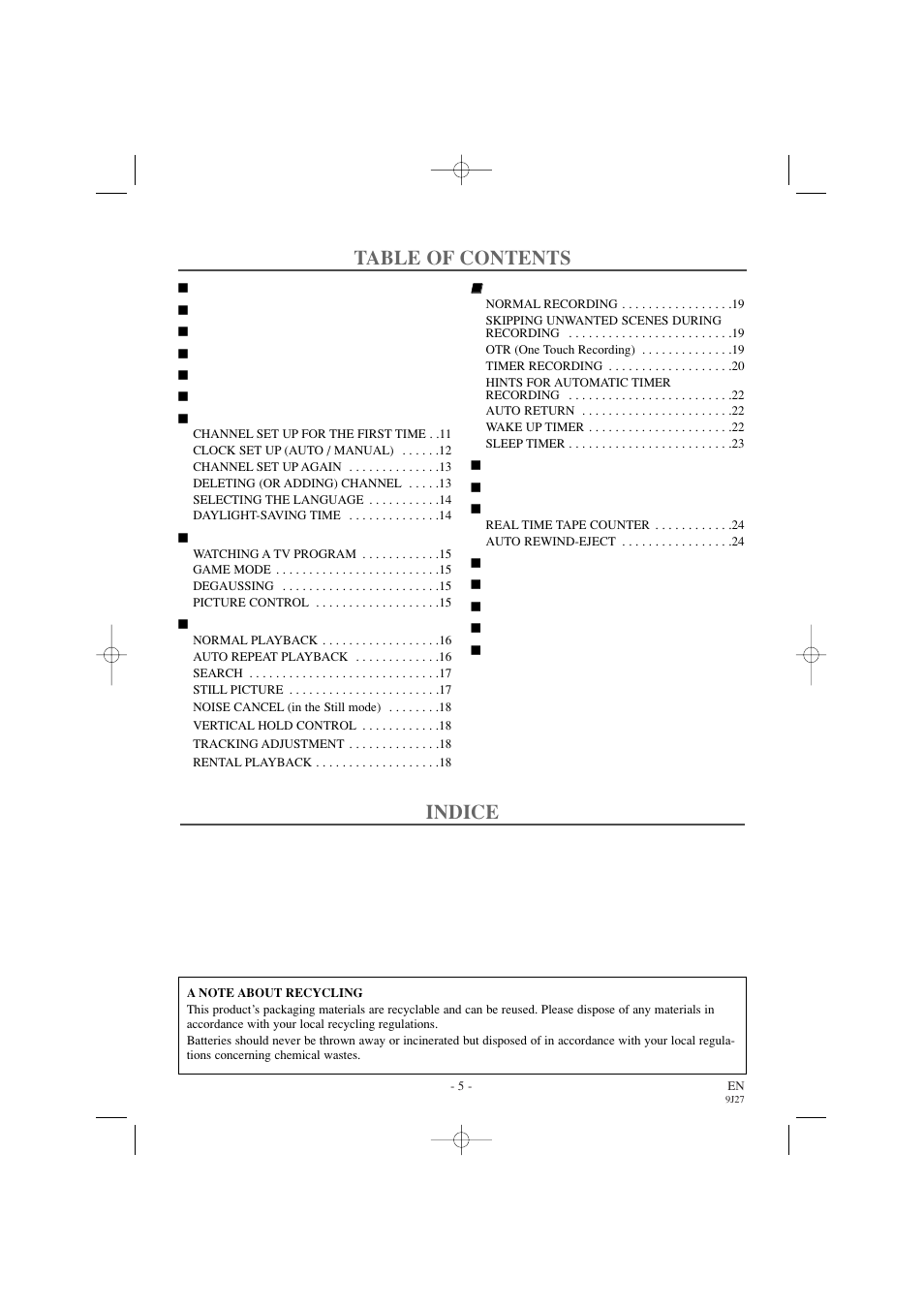 Sylvania 6309CC User Manual | Page 5 / 32