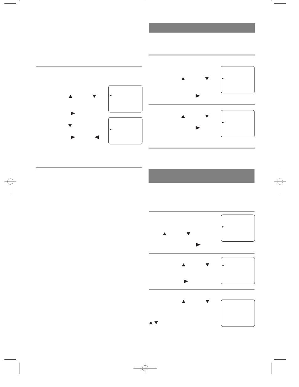 Channel set up again, Deleting (or adding) channel | Sylvania 6309CD User Manual | Page 13 / 32