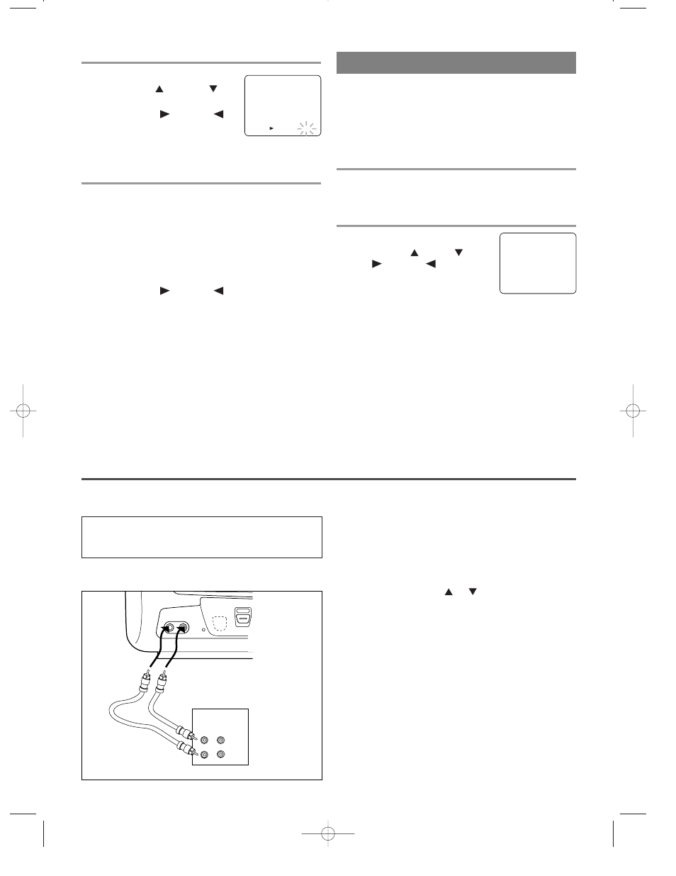 Copying a video tape, Sleep timer | Sylvania 6309CD User Manual | Page 23 / 32