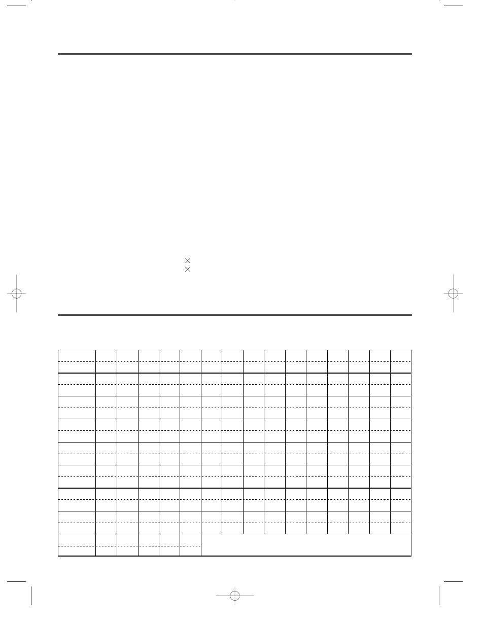 Specifications cable channel designations, General specifications, Electrical specifications | Other specifications | Sylvania 6309CD User Manual | Page 26 / 32