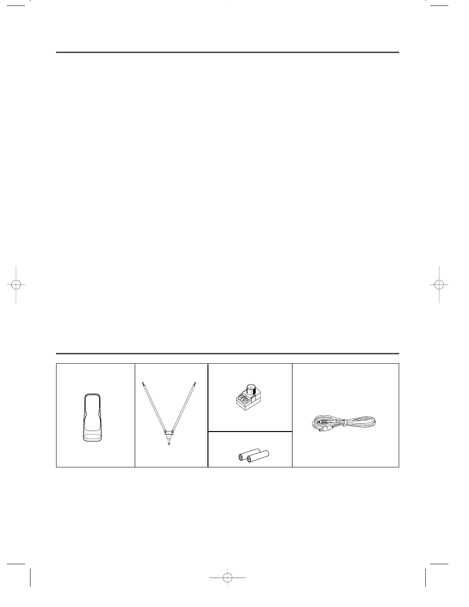Features, Supplied accessories | Sylvania 6309CD User Manual | Page 6 / 32