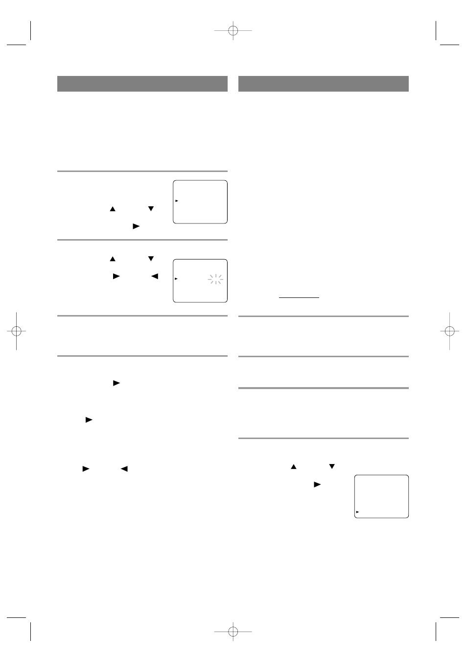 Search, Auto repeat playback, Picture search | Zero return, Time search | Sylvania SRC21194 User Manual | Page 18 / 32