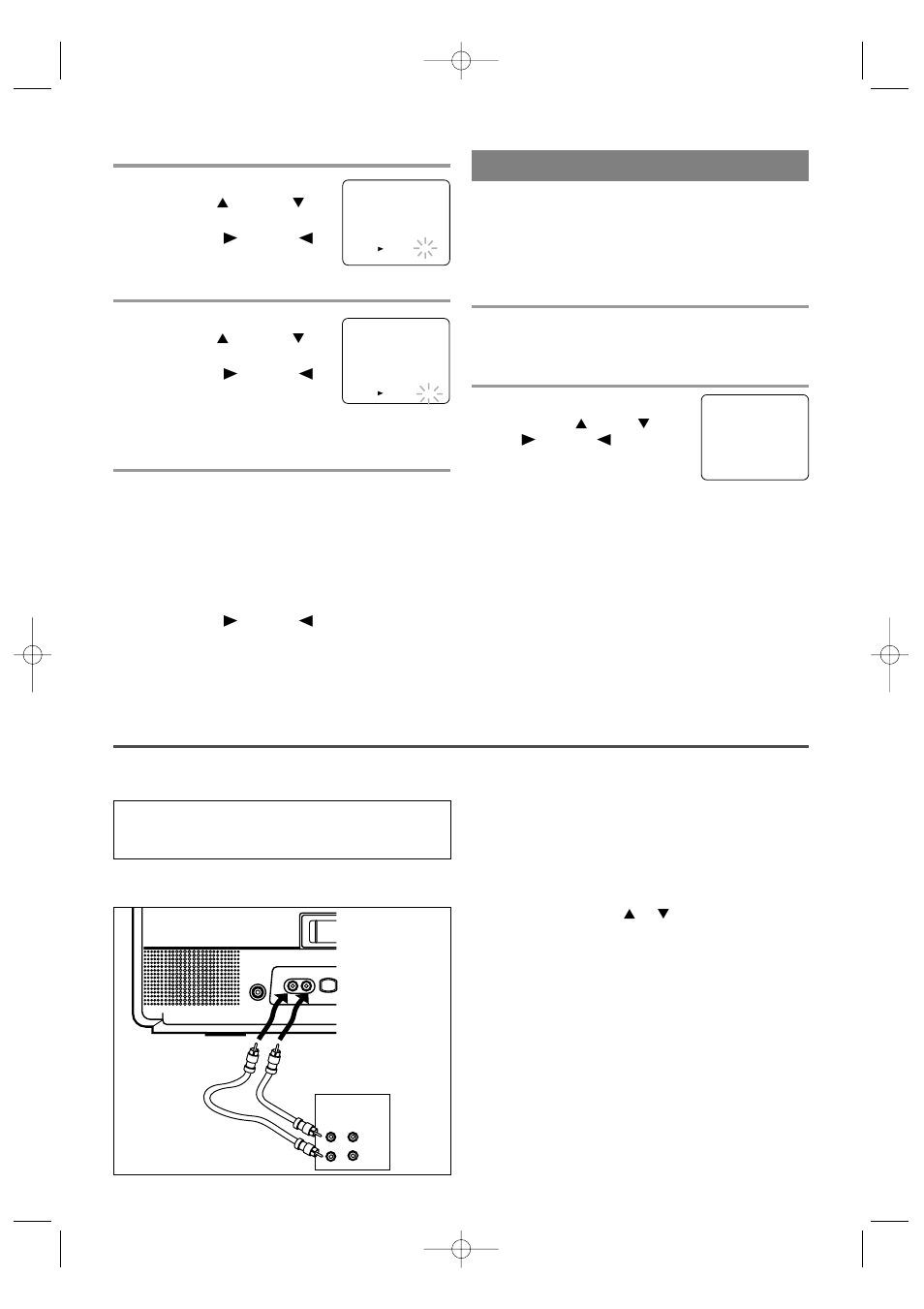 Copying a video tape, Sleep timer | Sylvania SRC21194 User Manual | Page 24 / 32