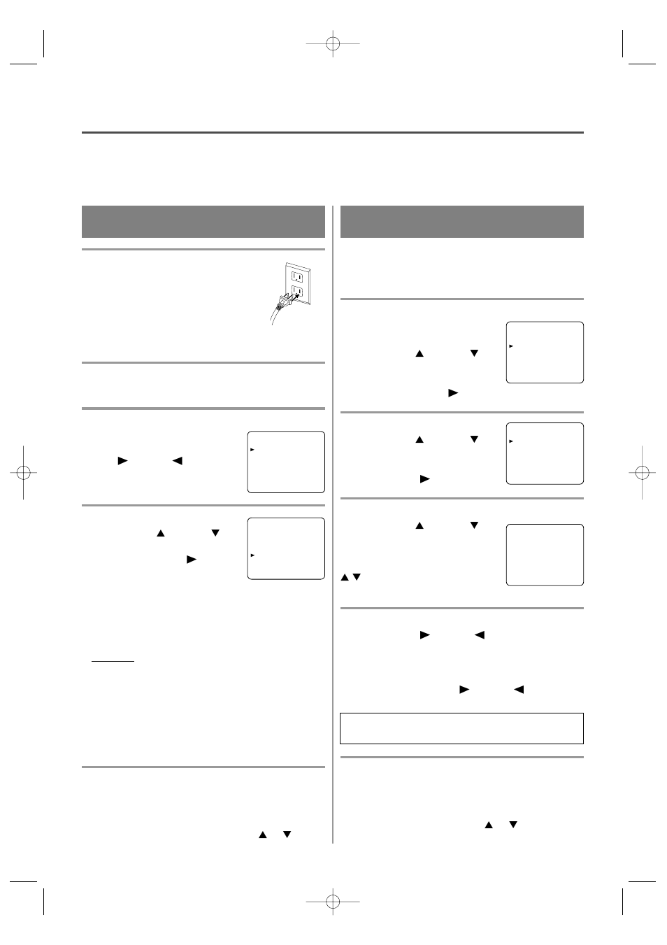 Set up for use, Channel set up for the first time, Deleting (or adding) channel | Sylvania SSC130B User Manual | Page 12 / 36