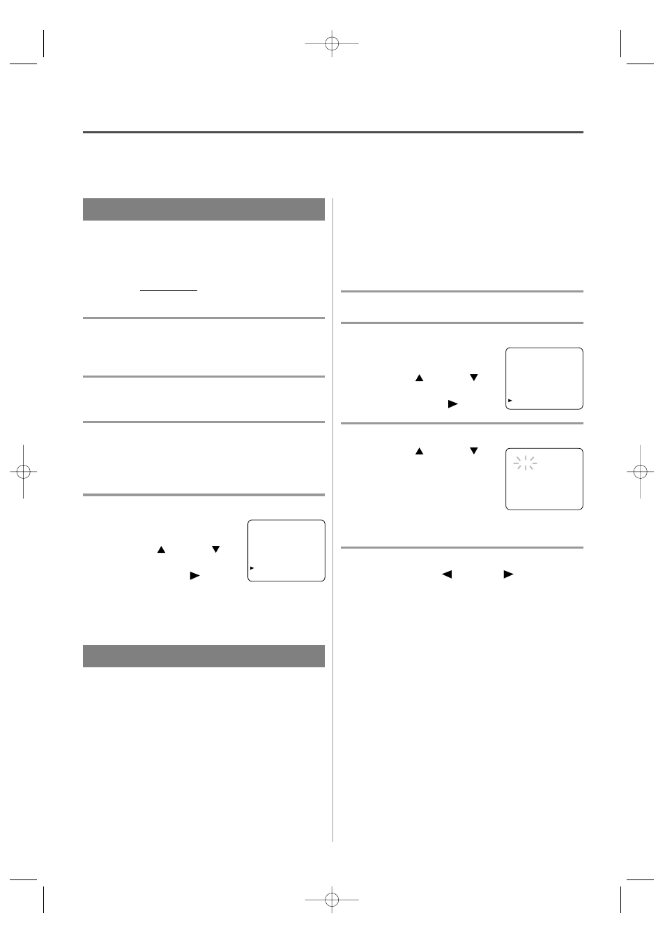 Search, Zero return, Time search | Sylvania SSC130B User Manual | Page 23 / 36